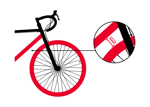 Fender Bike Rack - Image 8