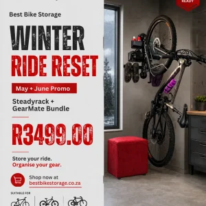Steadyrack + Gearmate Bundle